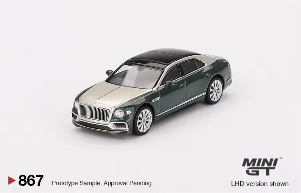 Bentley Flying Spur Mini GT 1/64