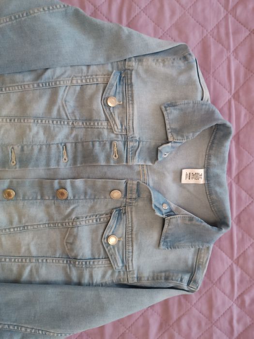 Джинсовий піджак для дівчинки H&M
