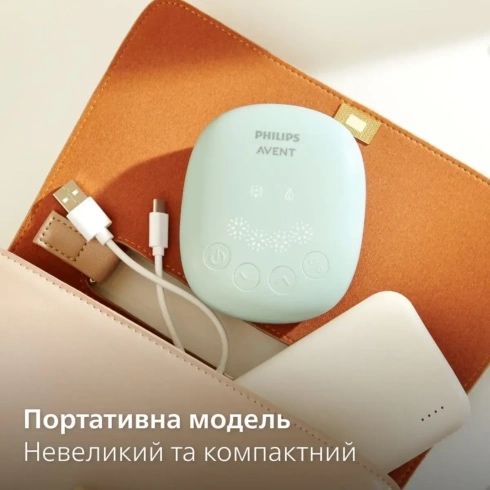 Електронний молоковідсмоктувач Philips Avent SCF323/11
