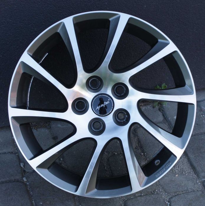Nowe alufelgi felgi 17 5x114,3 OEM IRMSHER oryginalne et35 66.1 Renault Laguna Megane Talisman AUSTRAL Dacia Duster Bigster Nissan Toyota Honda Lexus