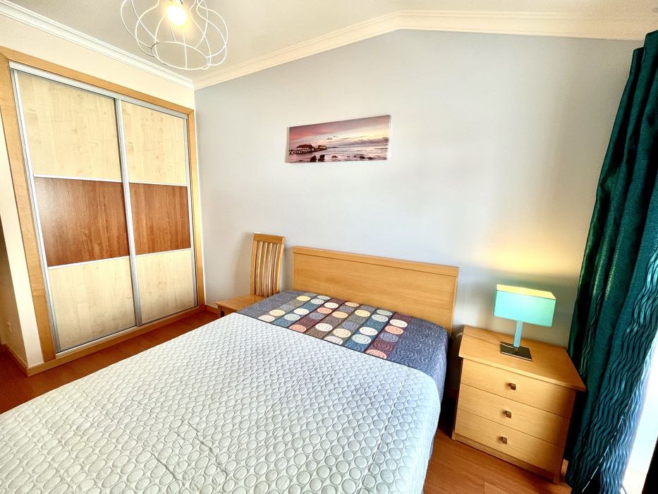 T2 Nazaré | WiFI | Garagem | 80m praia | Excelente localizacão!