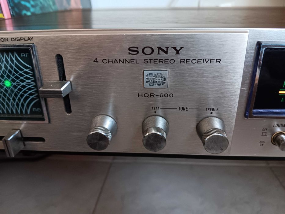 Radio Amplificador SONY HQR 600 Quadrifónico único em Portugal