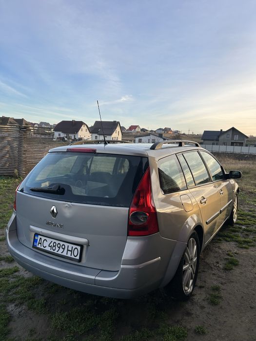 Renault Megane 2005