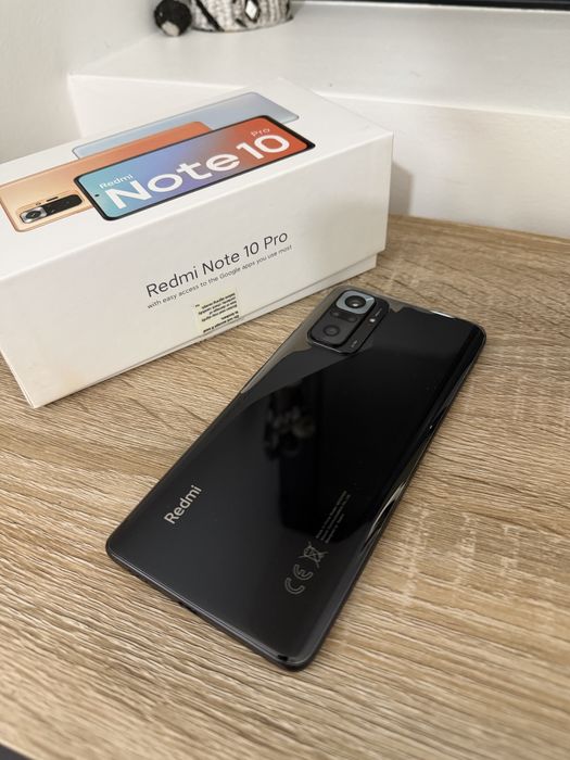 Redmi note 10 PRO preto