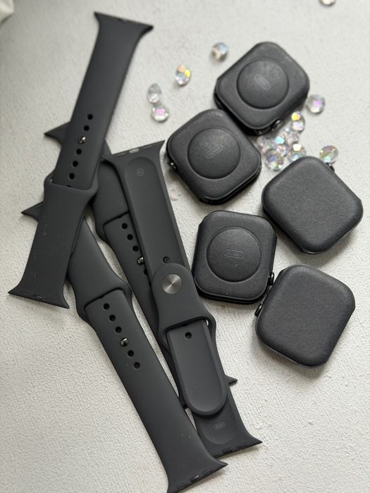 Apple Watch 11 46mm Jet Black GPS