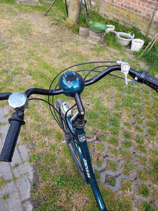 Rower Hercules z silnikiem spalinowym sachs 301