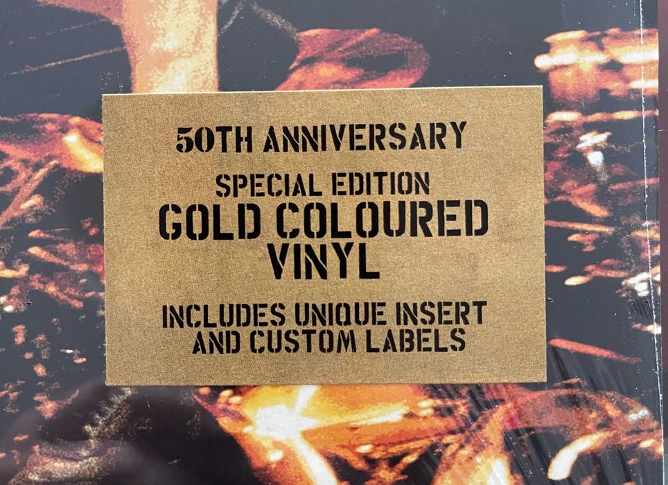 2LP (Gold Nugget) Ac/dc - Live
