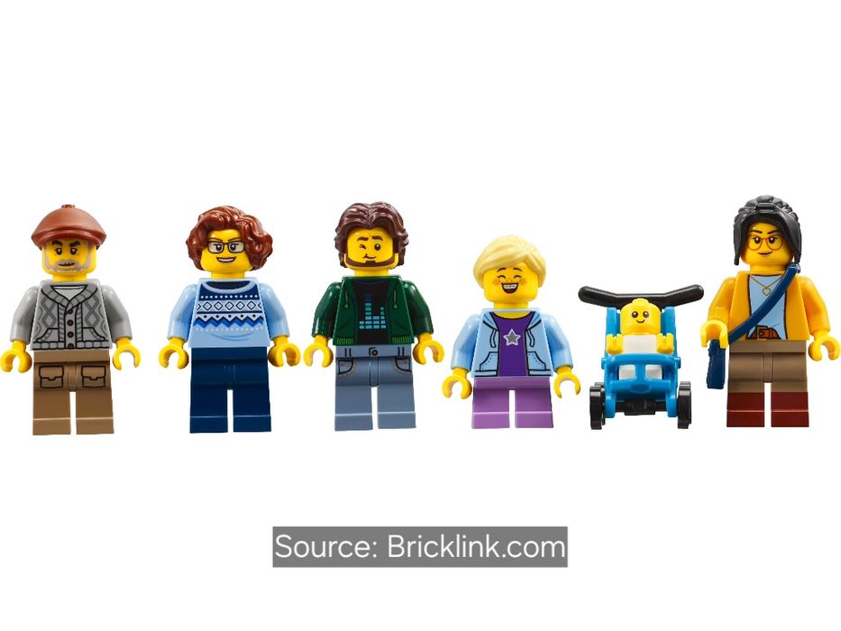 ENVIO GRATIS-LEGO 910050 Antique Shop (Bricklink Series 5)