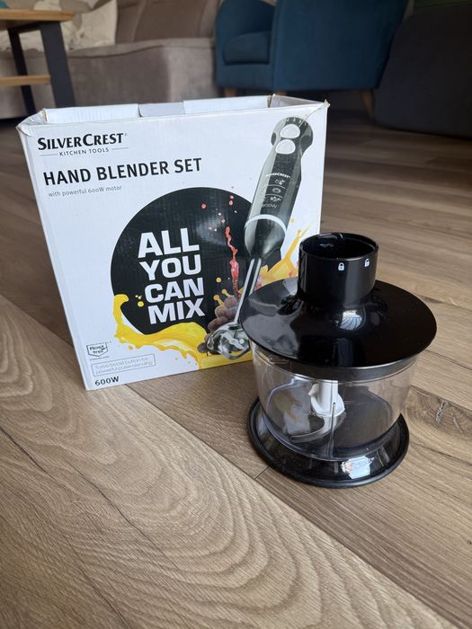 Rozdrabniacz do blendera SilverCrest SSMS 600 C3 NOWY