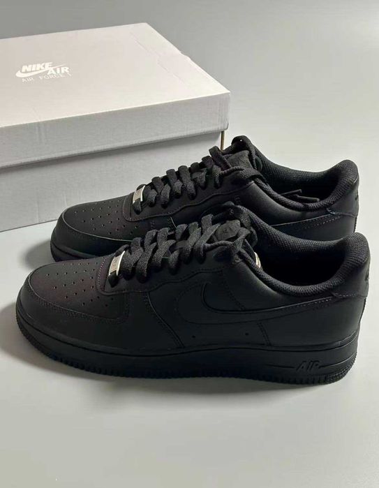 Nike_Air_Force_1_Low_07_Black_ Rozmiar.44