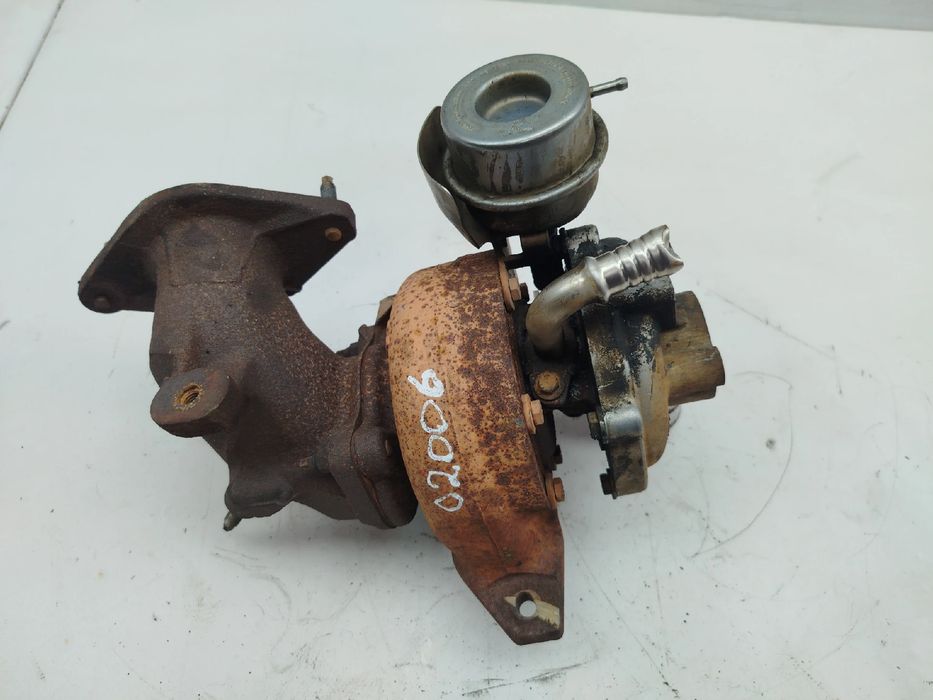 Turbo / compressor DACIA Duster (HS_)