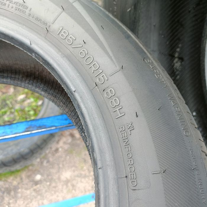 185/60r15 Nankang Econex na-1 z końca 2019r 6.5mm