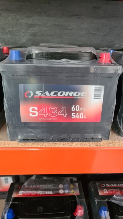 Baterias de auto novas e baratas