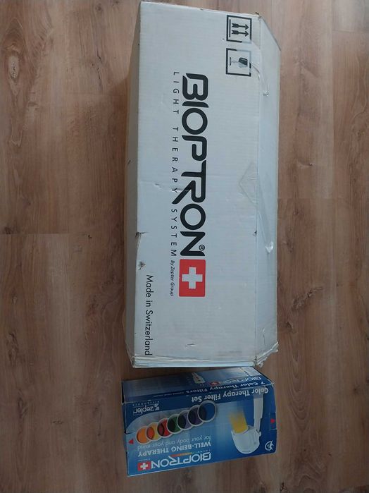 Lampa Bioptron PRO Zepter , stan jak nowa + zestaw 7 filtrów