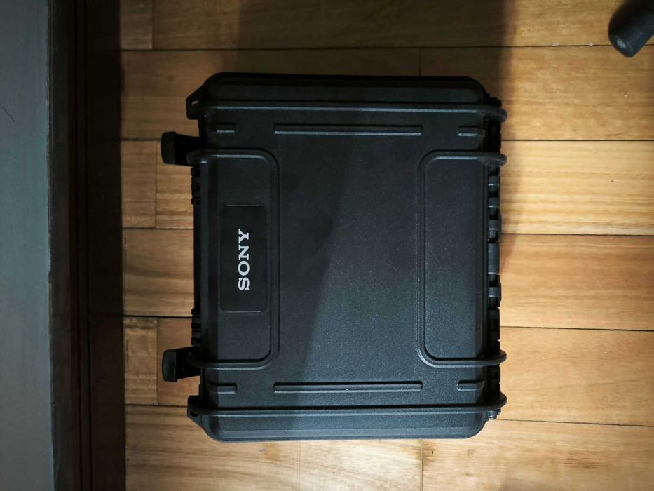 Microfone Sony C-100 Hi-Res Dual Capsule Condenser