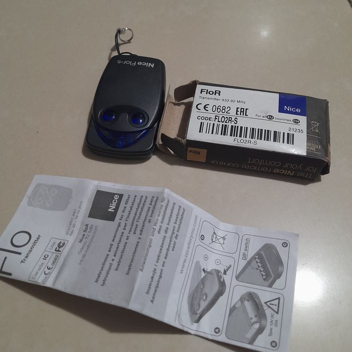 Nowy Pilot NICE FLO2R-S