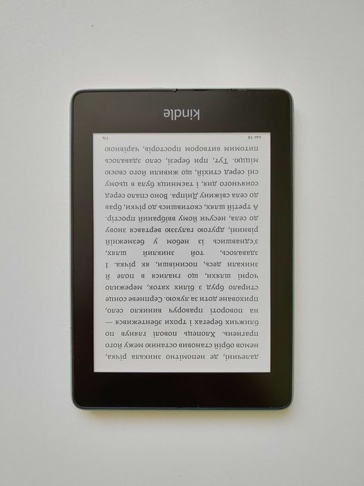 kindle paperwhite 10 8гб підсв