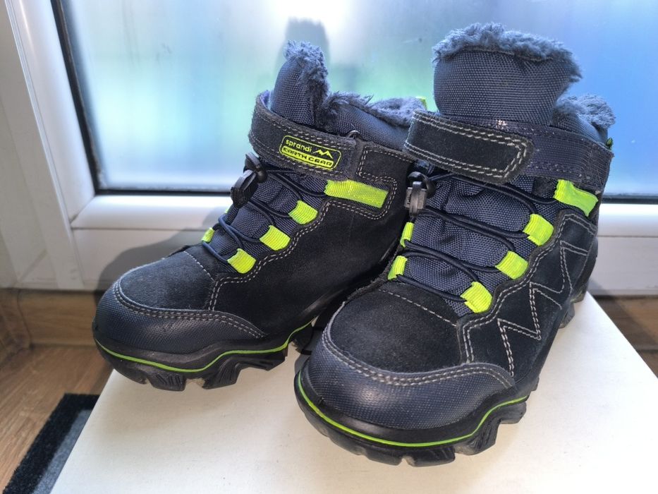 Buty zimowe Sprandi