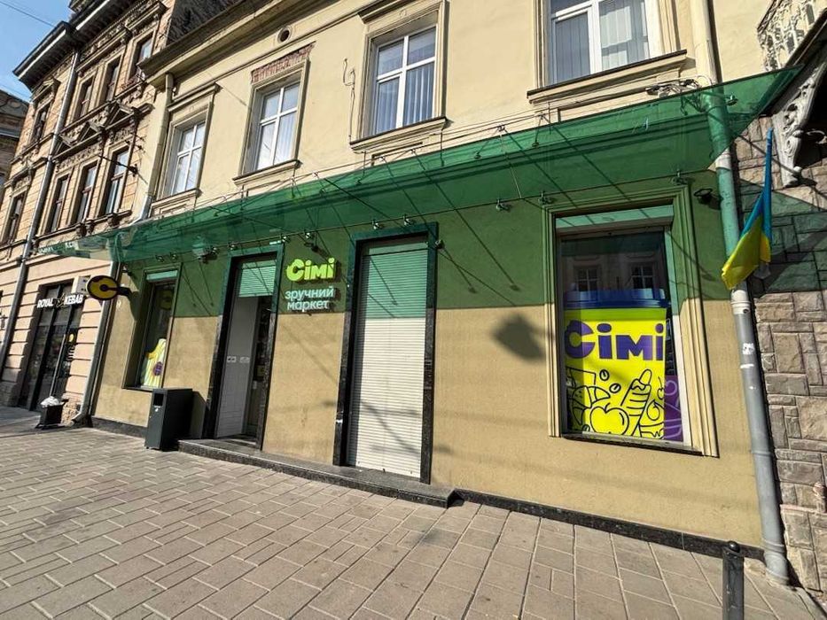 Оренда фасадного приміщення вул. Зелена 112м2 - Вид 2