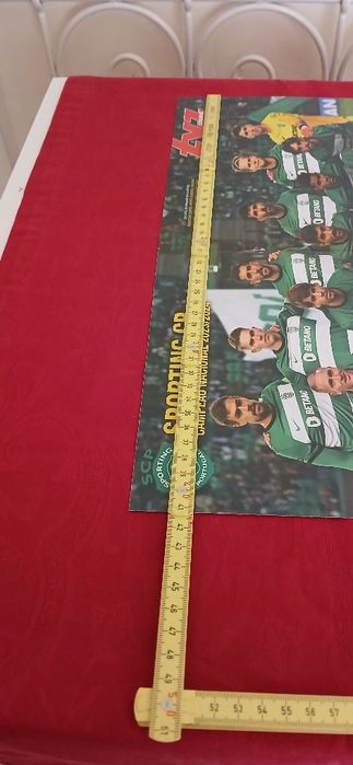 Poster Sporting CP - Campeão Nacional 2023/2014
