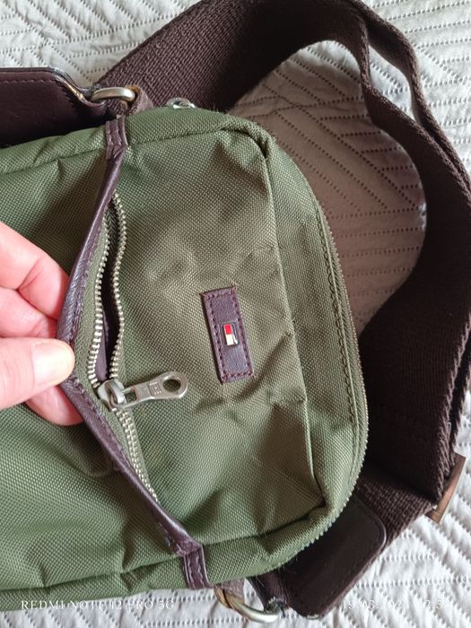 Tommy Hilfiger -Orginalna Torba na ramię- idealna