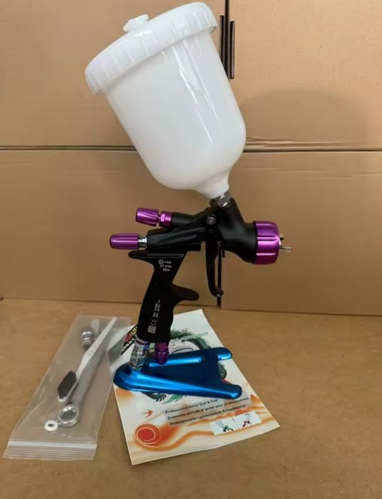 Краскопульт, AdwardsDavis HVLP 1.3 мм , 1.4 мм 1.8 мм RP