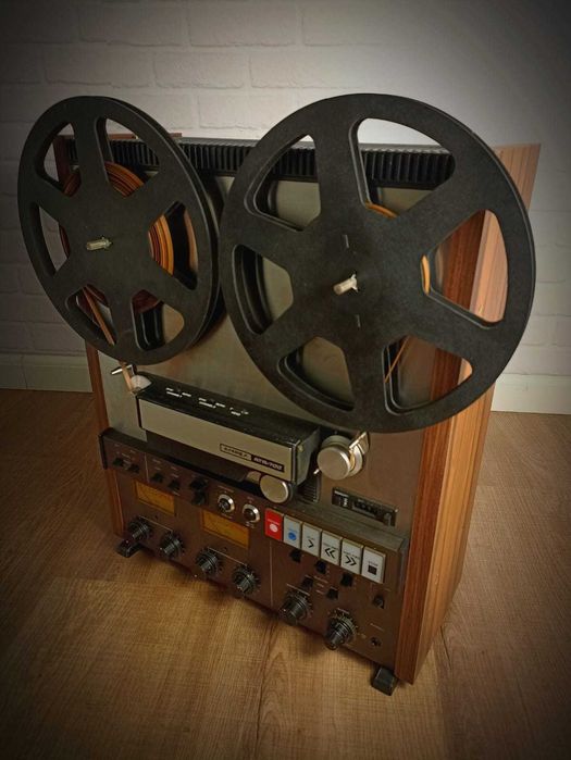 Gravador bobines Ampex ATR-700