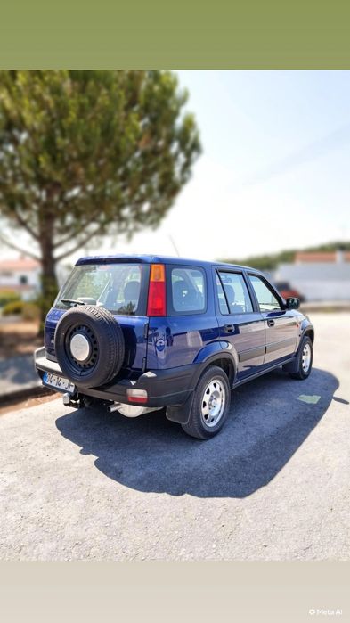 Honda CRV 4x4 gpl