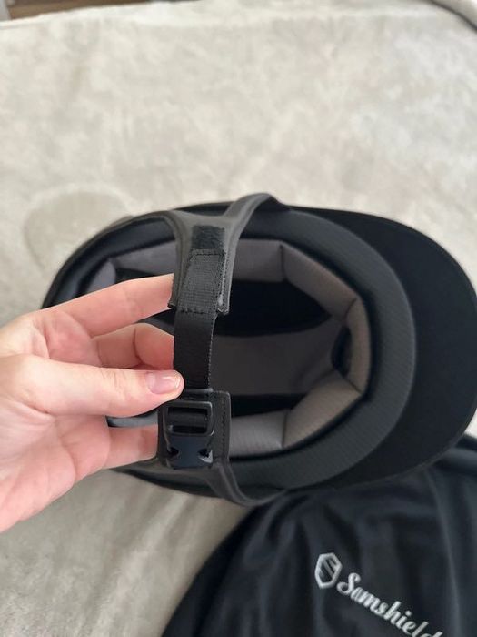 Kask jeździecki Samshield - bezupadkowy