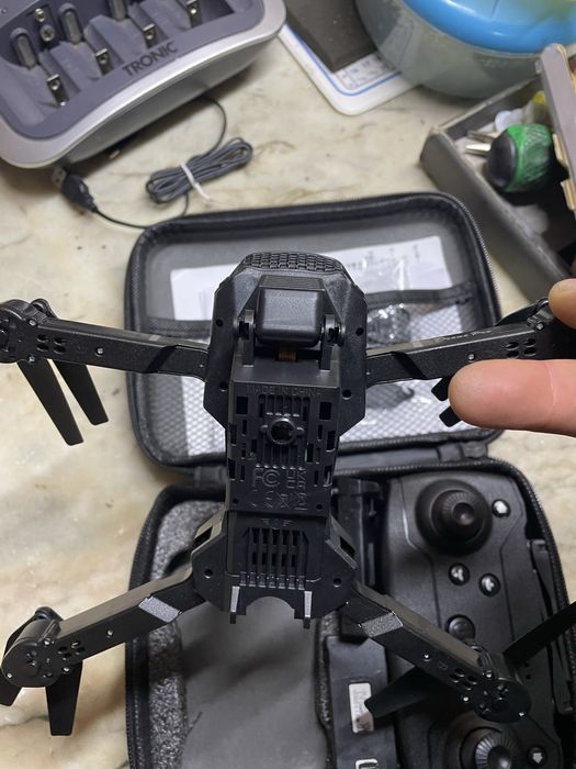 Drone E88 pro novo na caixa