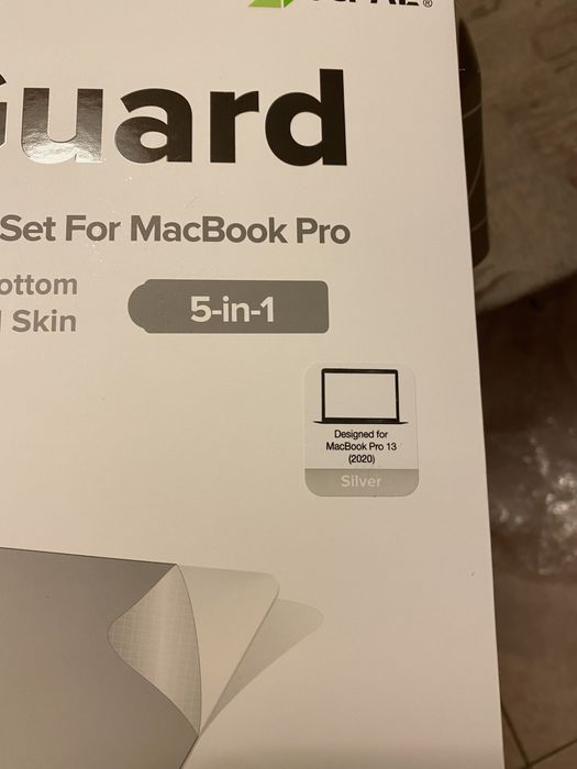 Folia MacGuard dla MacBook PRO Retina 2020 Silver