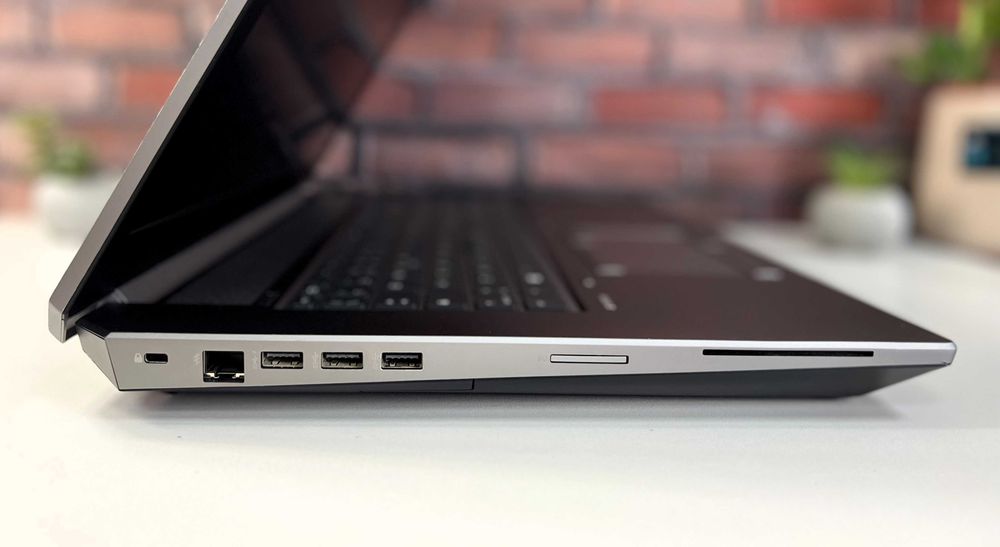 RTX 3000 6GB·Ноутбук HP ZBook 17 G6·i7-9850H·32GB+SSD512 NVMe·17.3"FHD