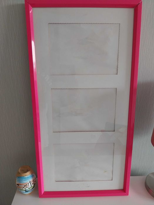 Moldura 3 fotografias