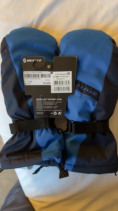 Luvas ski Scott novas - oportunidade