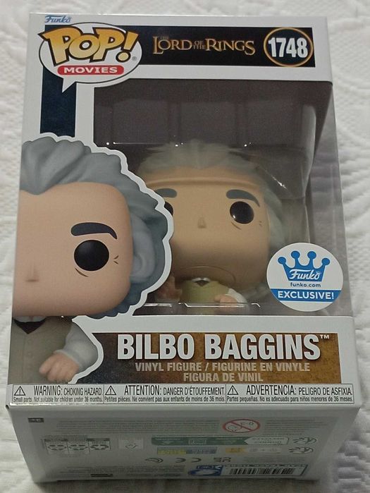 funko pop lord of the rings 1748 bilbo baggins funko exclusive