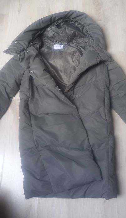 Kurtka zielona zimowa