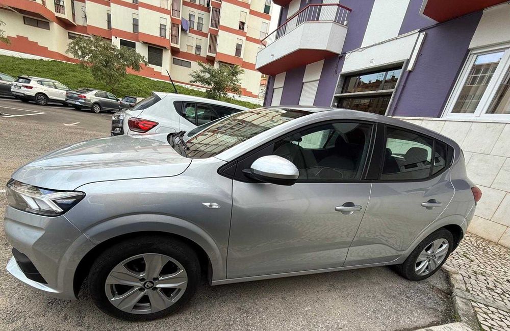 Vendo Dacia Sandero GPL 12/2021