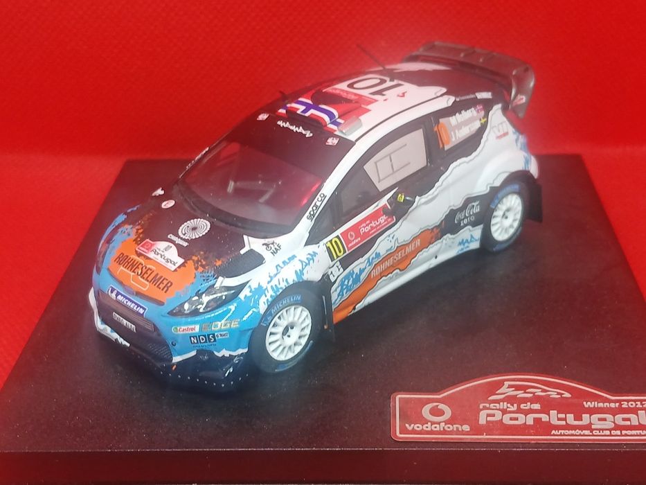 Miniaturas  1:43 Rally  de Portugal  novas 8 diferentes