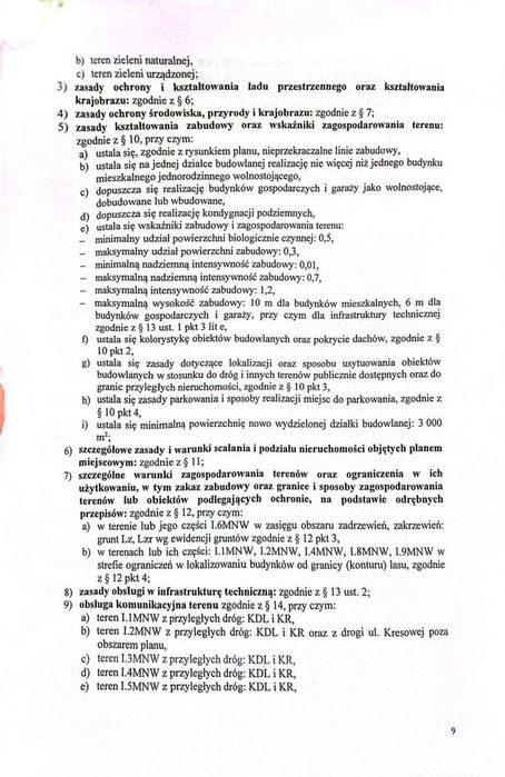 Działka obok Grodziska | DLa Dewelopera | Las - Widok 6