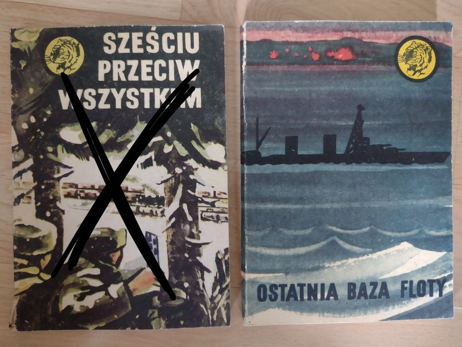 Seria Żółty Tygrys