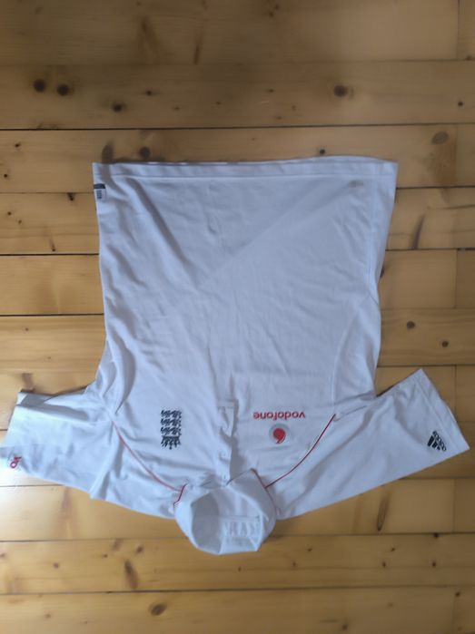 Архівне поло Adidas England 2008 Streetwear / Vodafone / Стрітвір / L