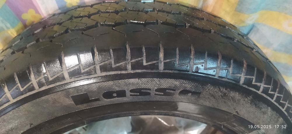 Ласса, Lassa transway 195/65 R16C майже нова.