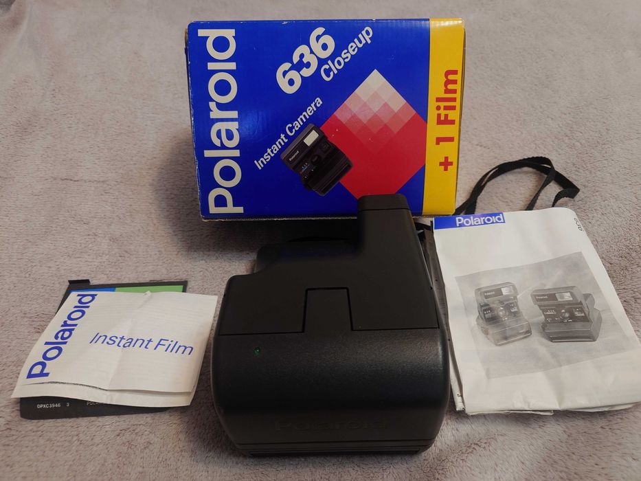Камера Polariod 636 Closeup
