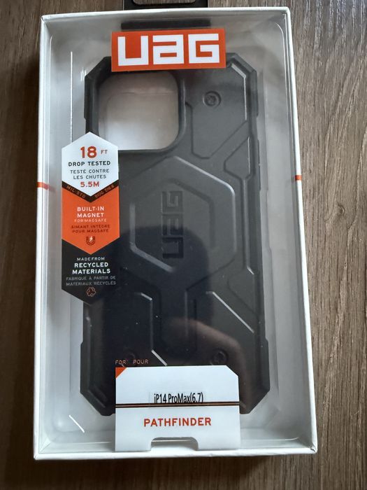 Чохол протиударний для iPhone 14 Pro Max