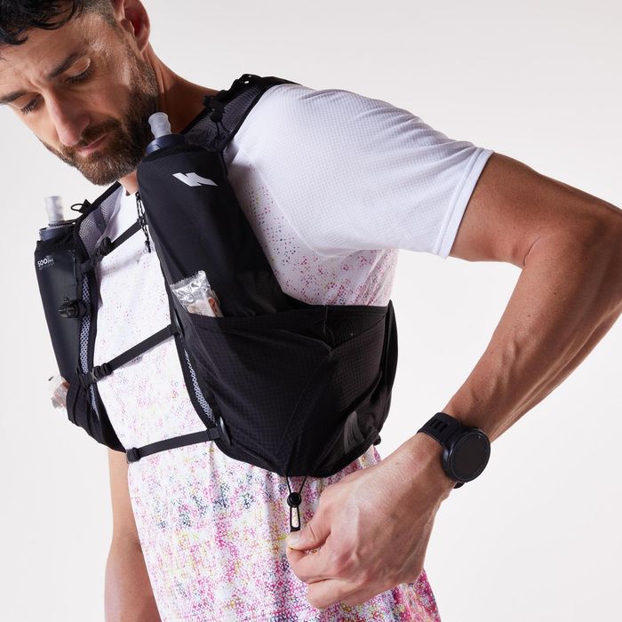 Mochila de Trail Running 10L Bolsa de Água 1L Incluída Unissexo 900