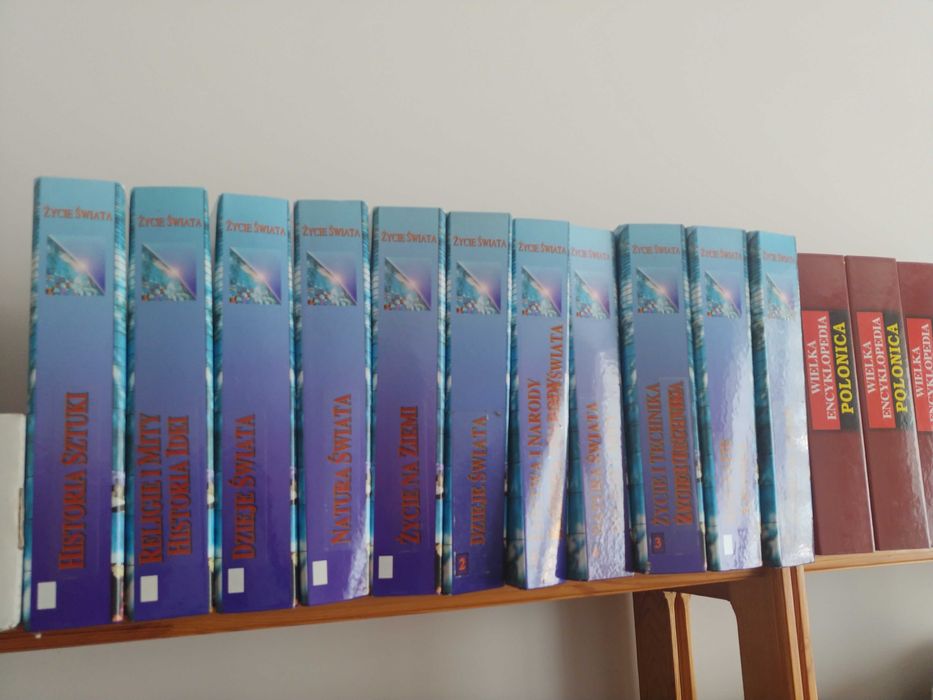 Życie Świata ,Wielka Encyklopedia Polonica,Jan Paweł II kolekcja 20st.