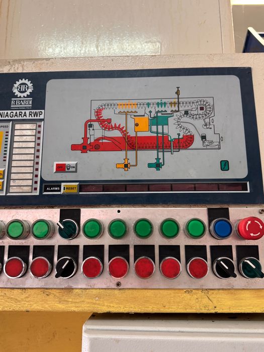 Myjnia butelek szklanych Bardi Krones Niagara RWP