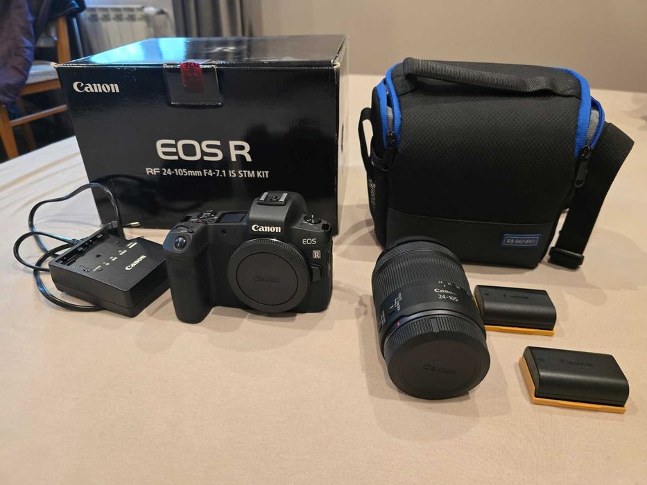 Фотоапарат CANON EOS R + RF 24-105 і комплект обладнання для фотозйомки