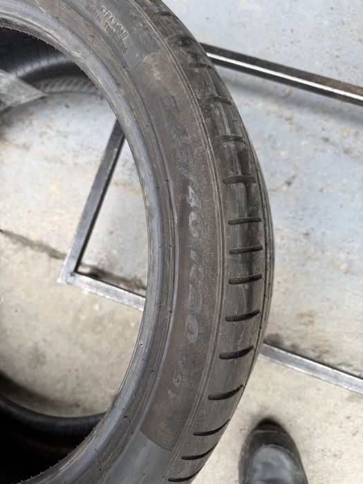 Шини літні R20 245 40 Pirelli Склад Осокорки RLX