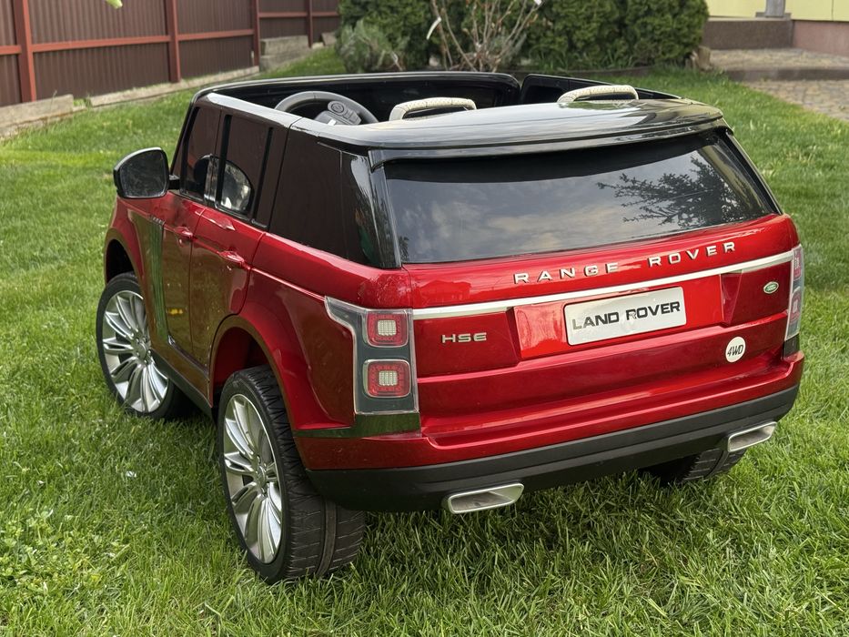 Дитячий електромобіль у стилі Range Rover (4wd)